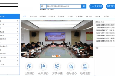 XXX检验检测认证公共服务平台性能测试